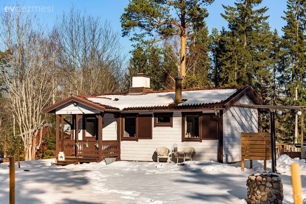 Fikir İsteyenlere 55 M2 2+1 Prefabrik Evin İçi ve Planı