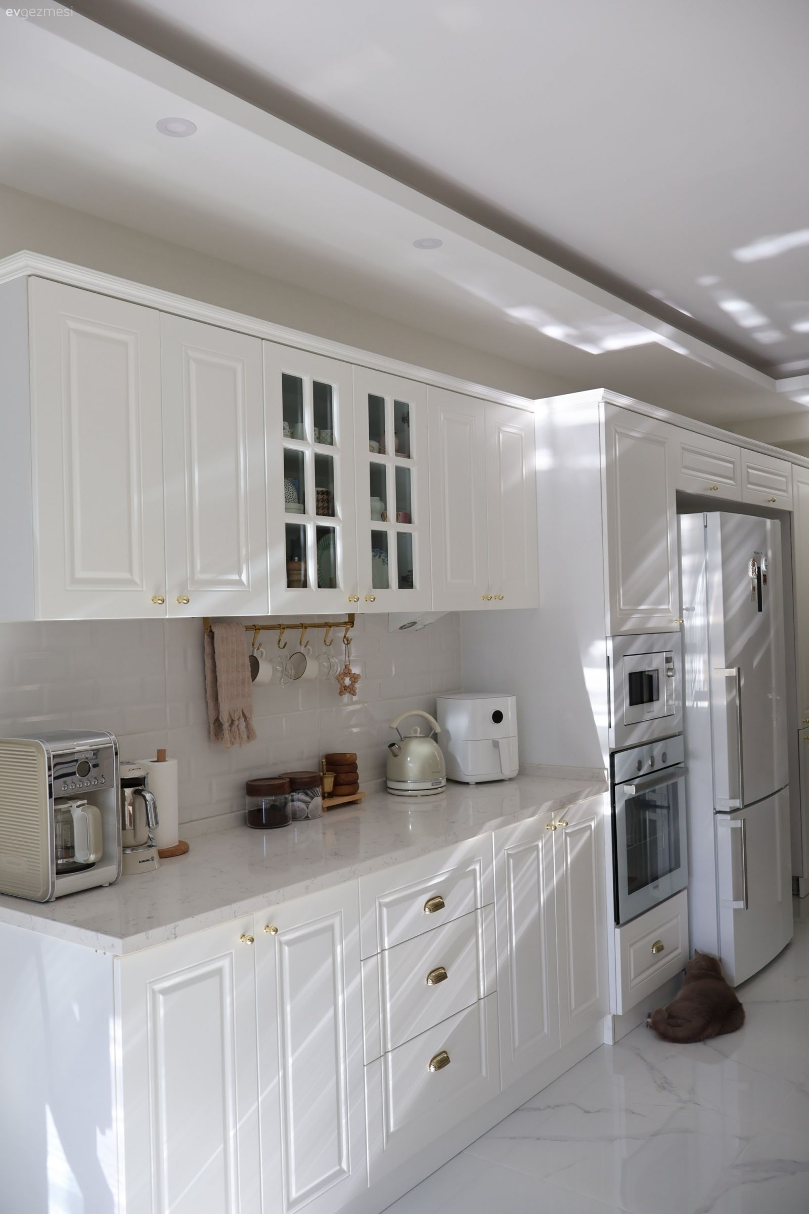 Bu Eskişehir Evinde Mobilyalar Sade Aksesuarlar Hareketli!