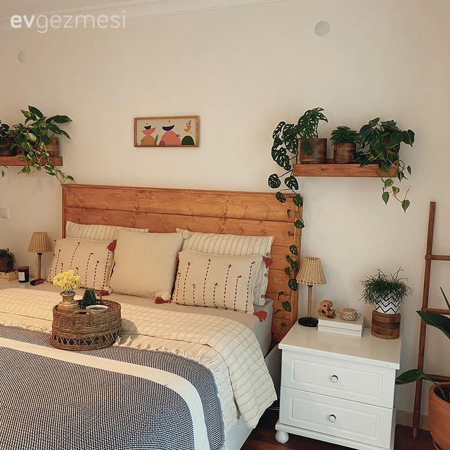 Bu Evin Her Köşesinde Bir Kendin Yap İşi 