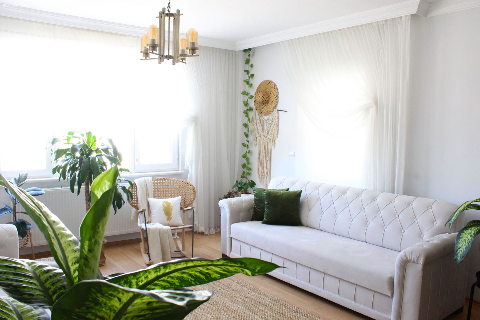 Bu Evdeki Her Oda Ayrı Bir Tondan Şarkısını Söylüyor!