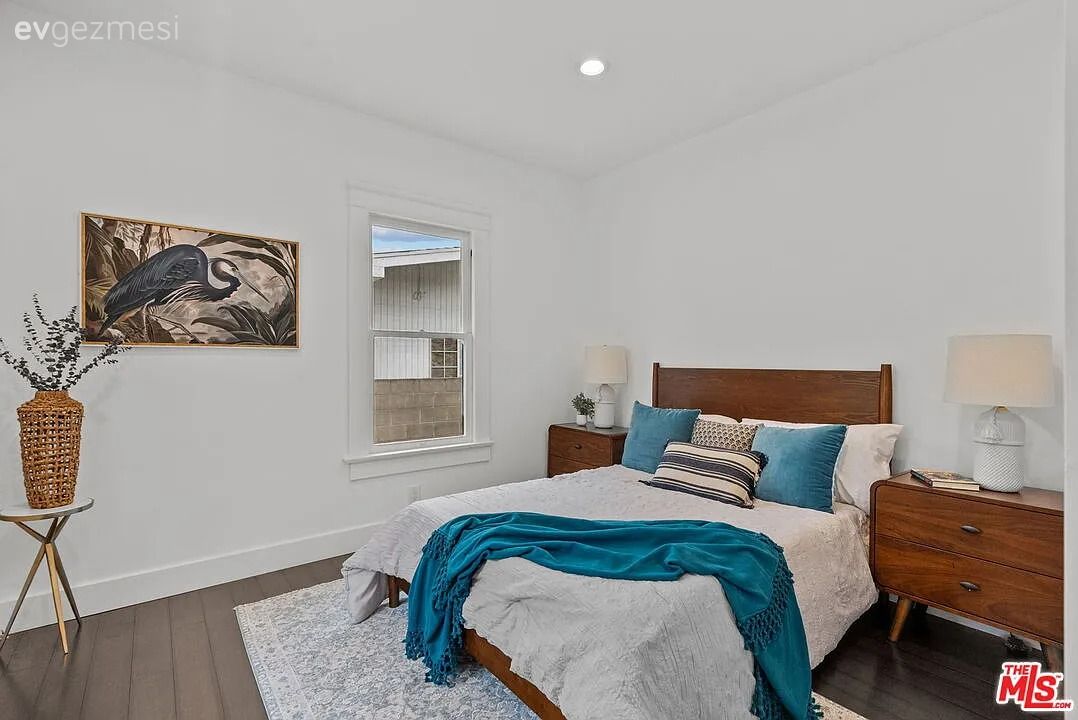 Yeşil Siding Kaplamalı 120 M2'lik Bu Ev Kullanışlı Plana Sahip