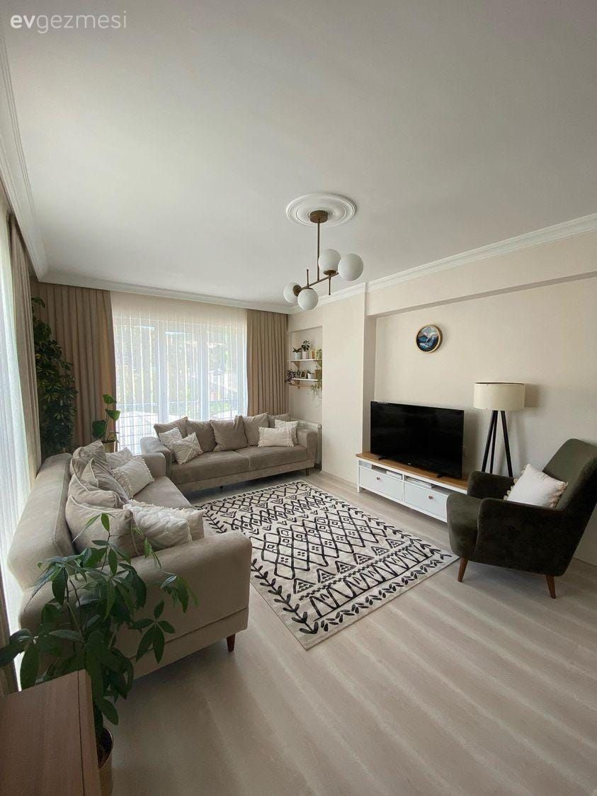 Bu Kastamonu Evinde Mütevazı Parçalarla Şıklık Sağlanmış!