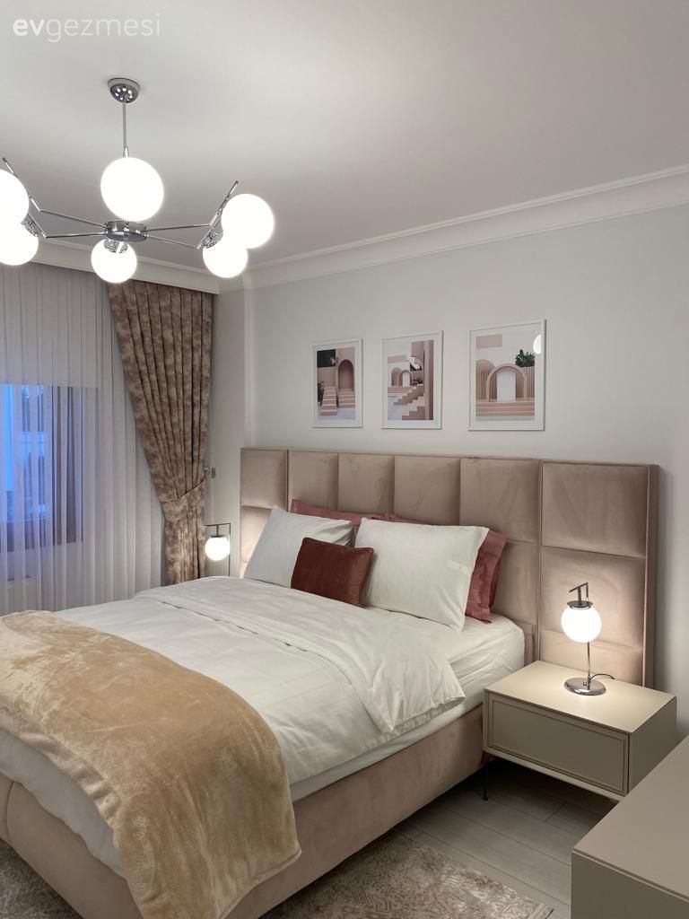 Bu 1+1 Evde Büyük Pencerelerin Etkisi Hemen Belli Olmuş!