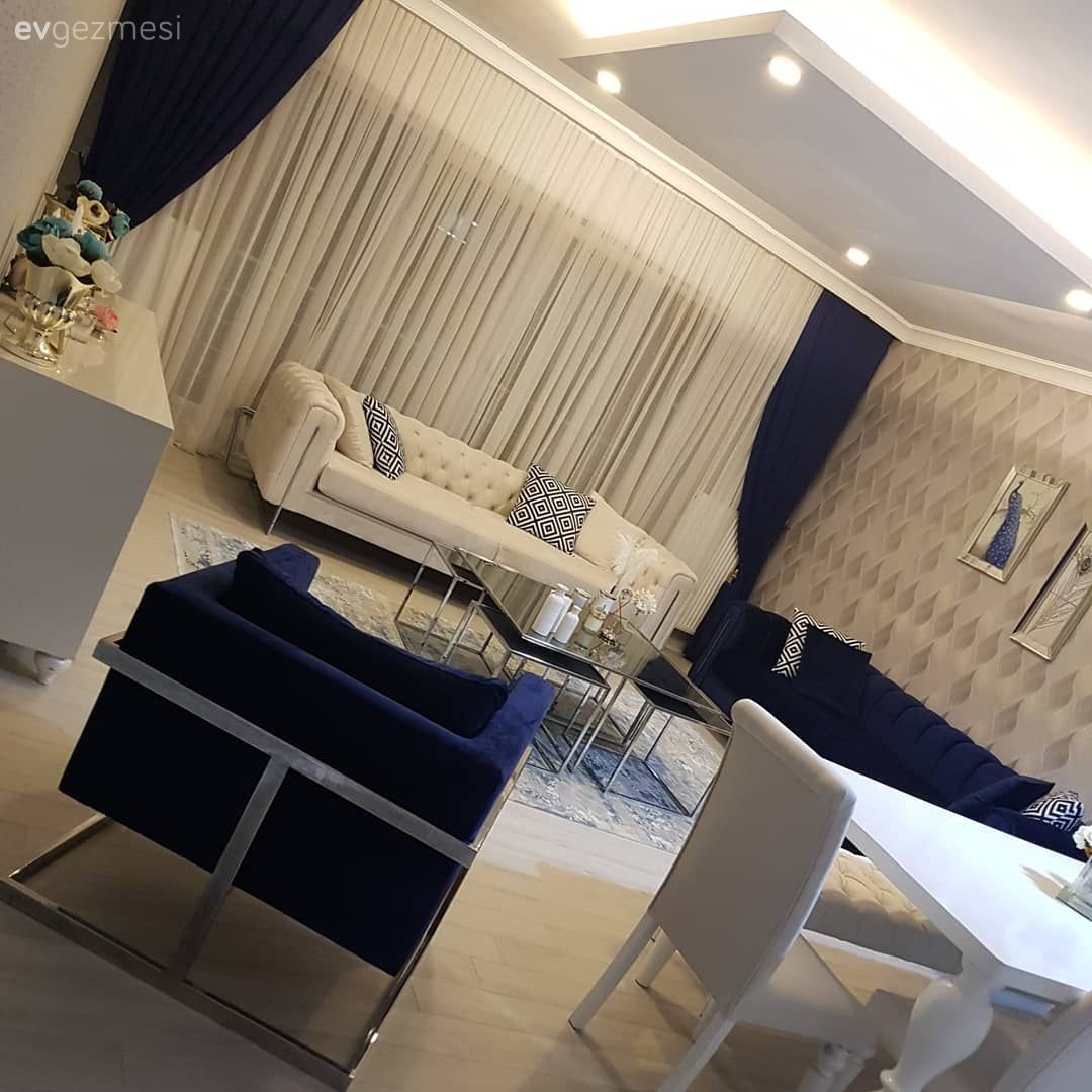 Ev Gezmesi: Ayrı Ayrı Parçaların Kendi Takımını Kurduğu Bir Dekor