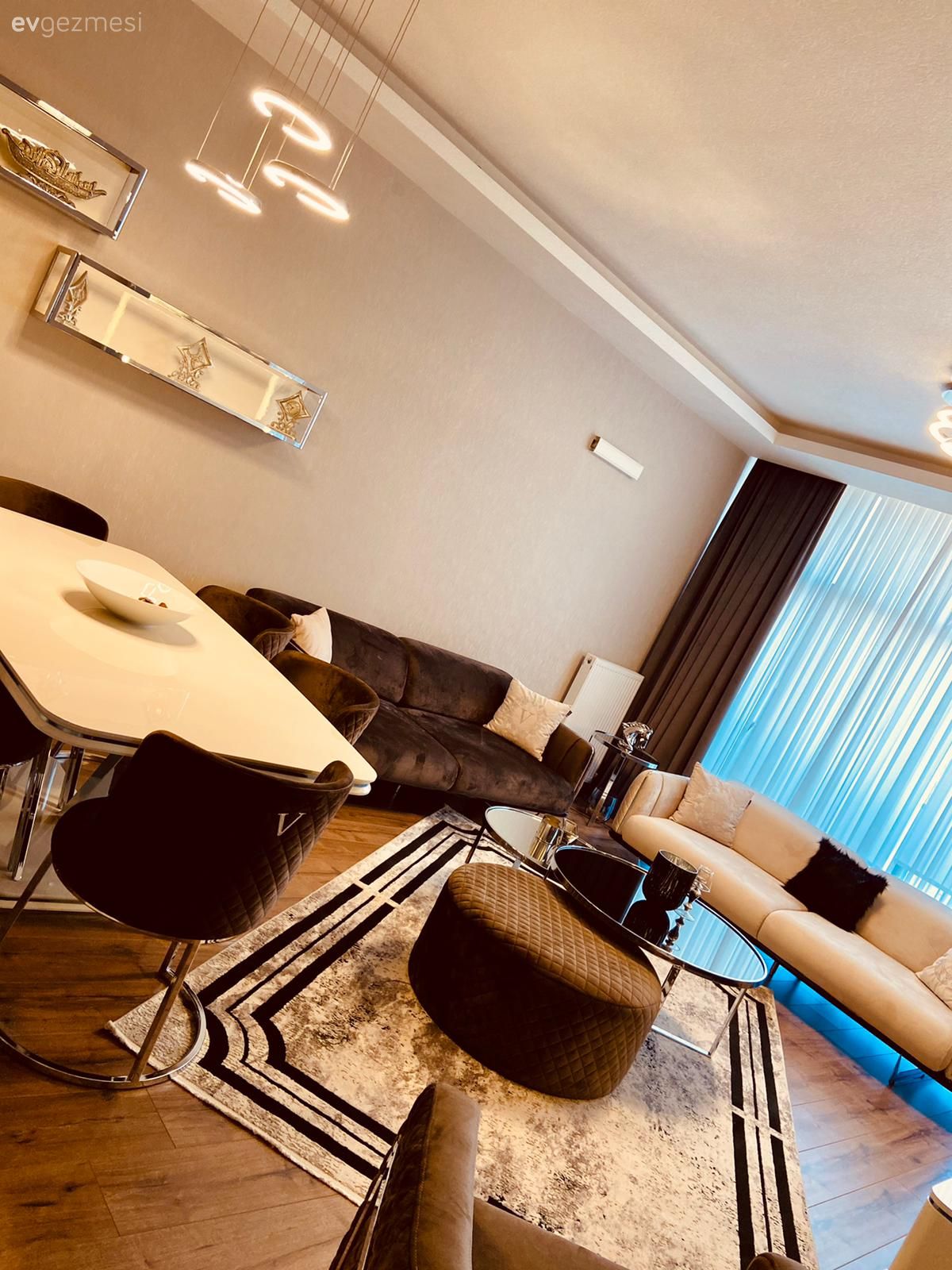 Bu Ankara Evinde Her Odanın Ayrı Bir Amacı Var