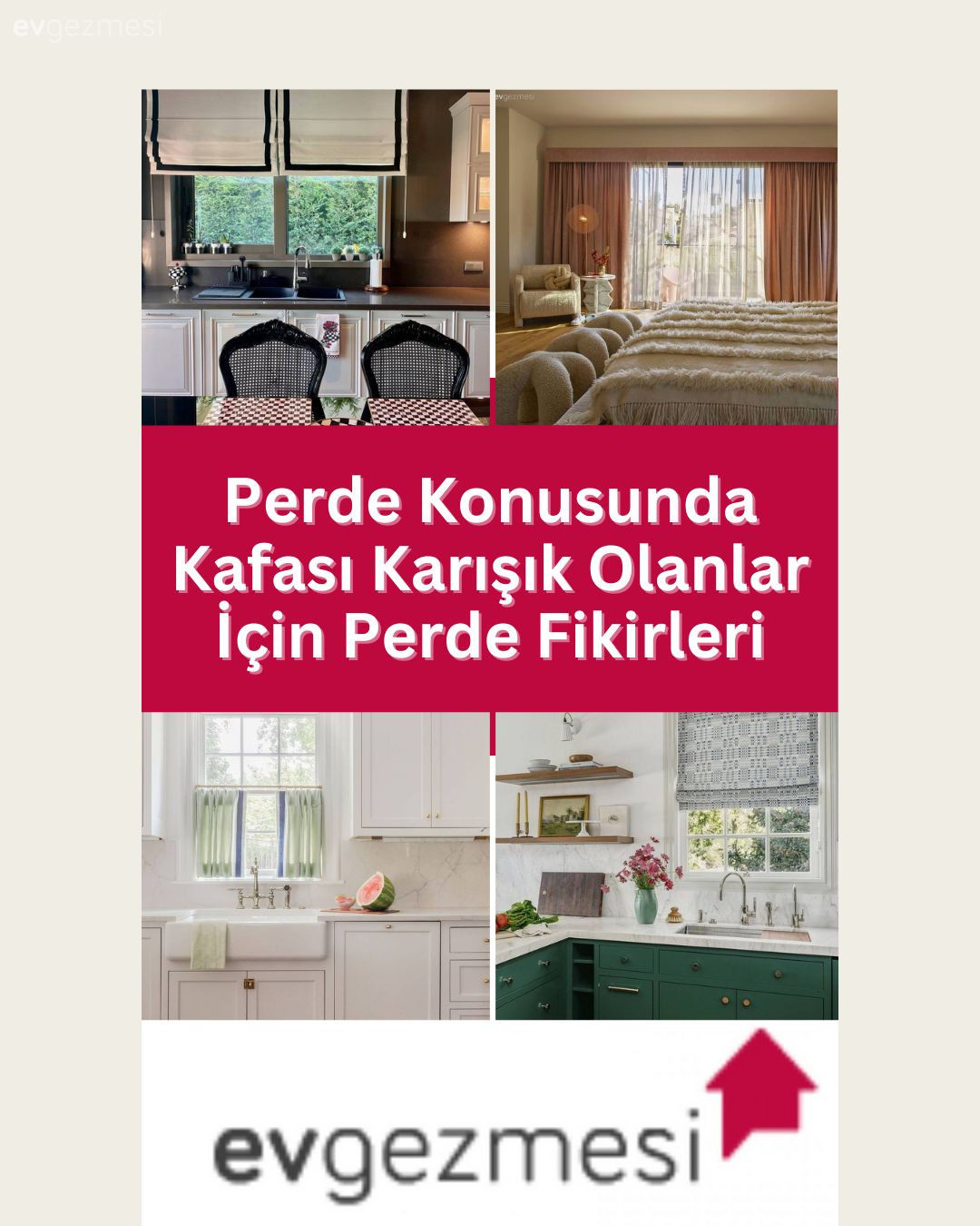 Perde Konusunda Kafası Karışık Olanlar İçin Perde Fikirleri