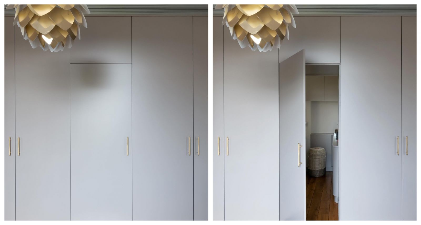 Dekorasyonda Yeni Trend: Gizli Kapılar ve Ardına Saklanmış Dekorlar!