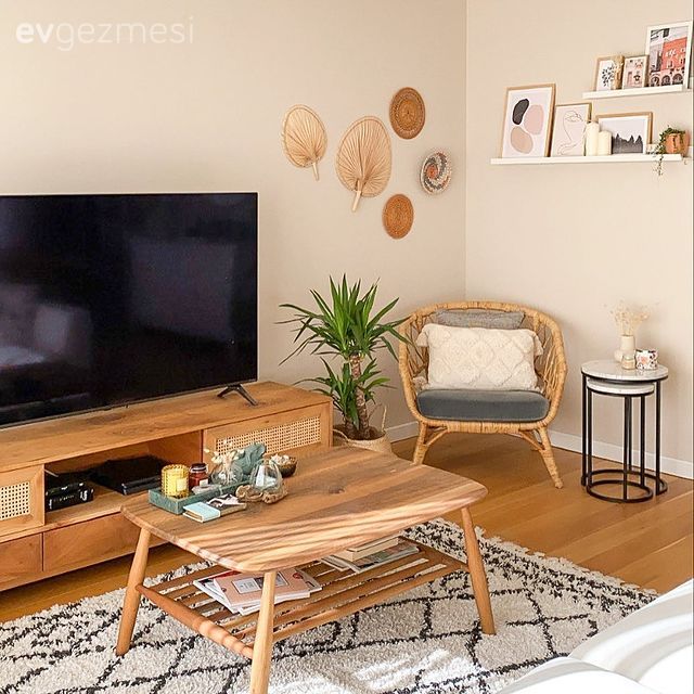 Bu İstanbul Evinde Bohem Stilin Yeri Çok Sağlam