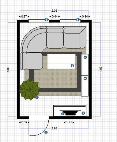 12 M2 Küçük Bir Odada Eşyalar Nasıl Yerleştirilir? 