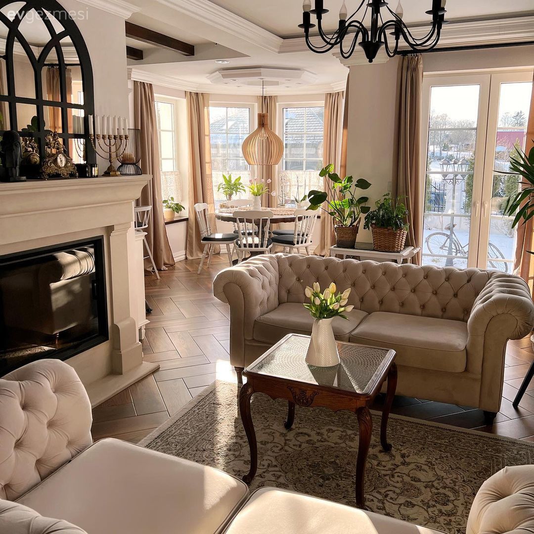 175 M2'lik İki Katlı Lüks Villanın İçi ve Proje Detayları