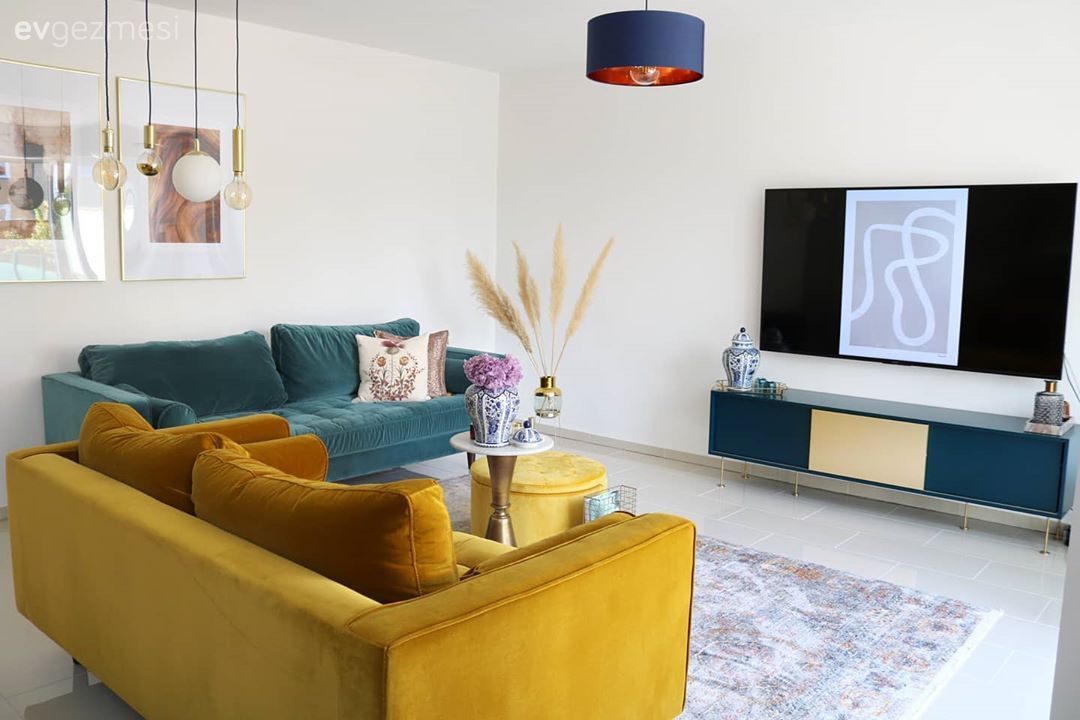 Bu Göz Alıcı Evde Her Köşe Katalog Çekimine Hazır Halde!