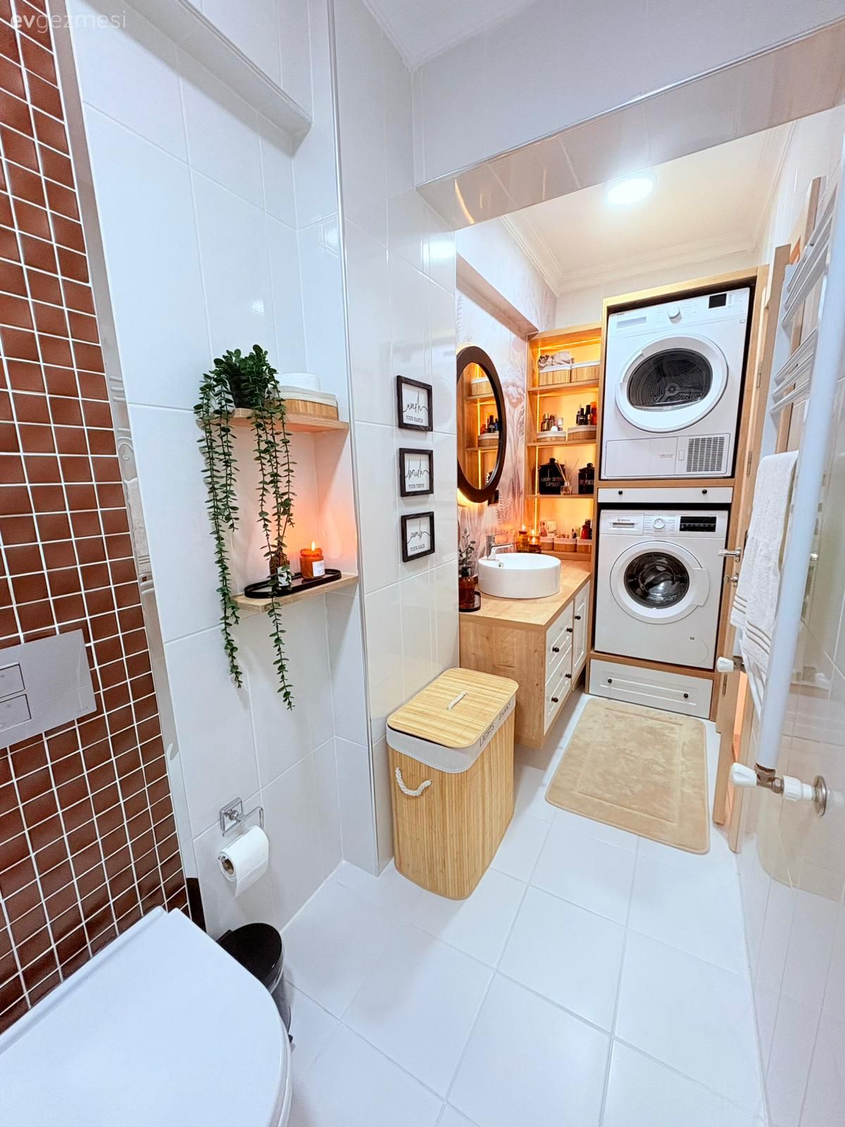 Uzun ve Dar Banyosu Olanlara İlham Verecek Bir Değişim Öyküsü