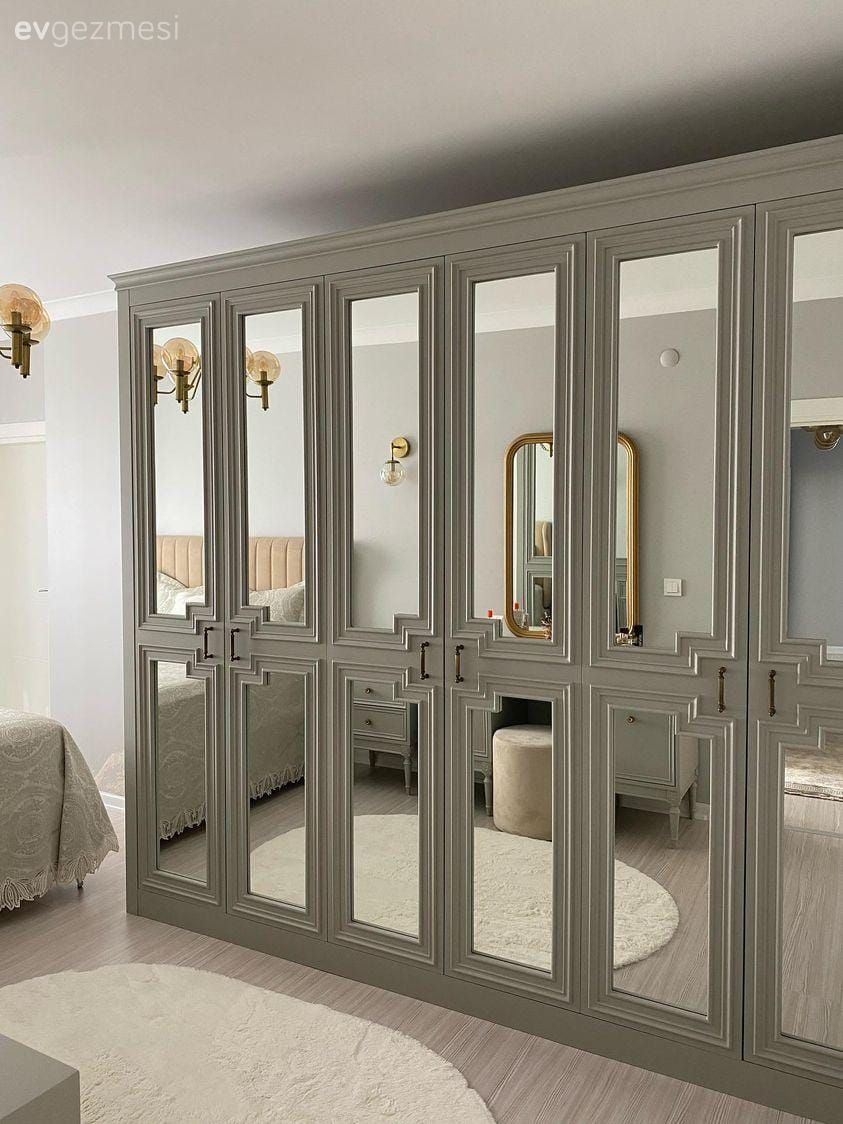 2024 Yılında Gardırop Yaptırmayı Düşünler İçin 13 Kullanışlı Model!