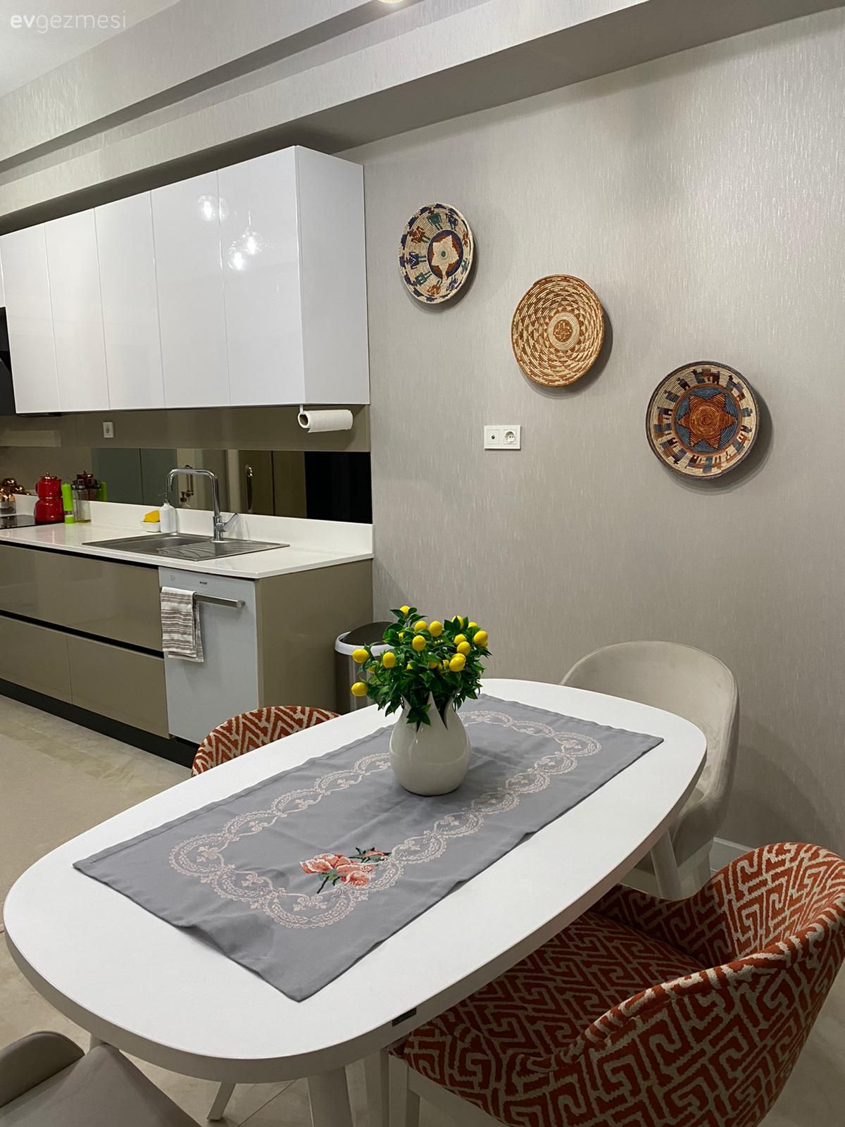 Bu Ankara Evi Sadelik ve Ferahlığa Her Daim Sadık Kalmış