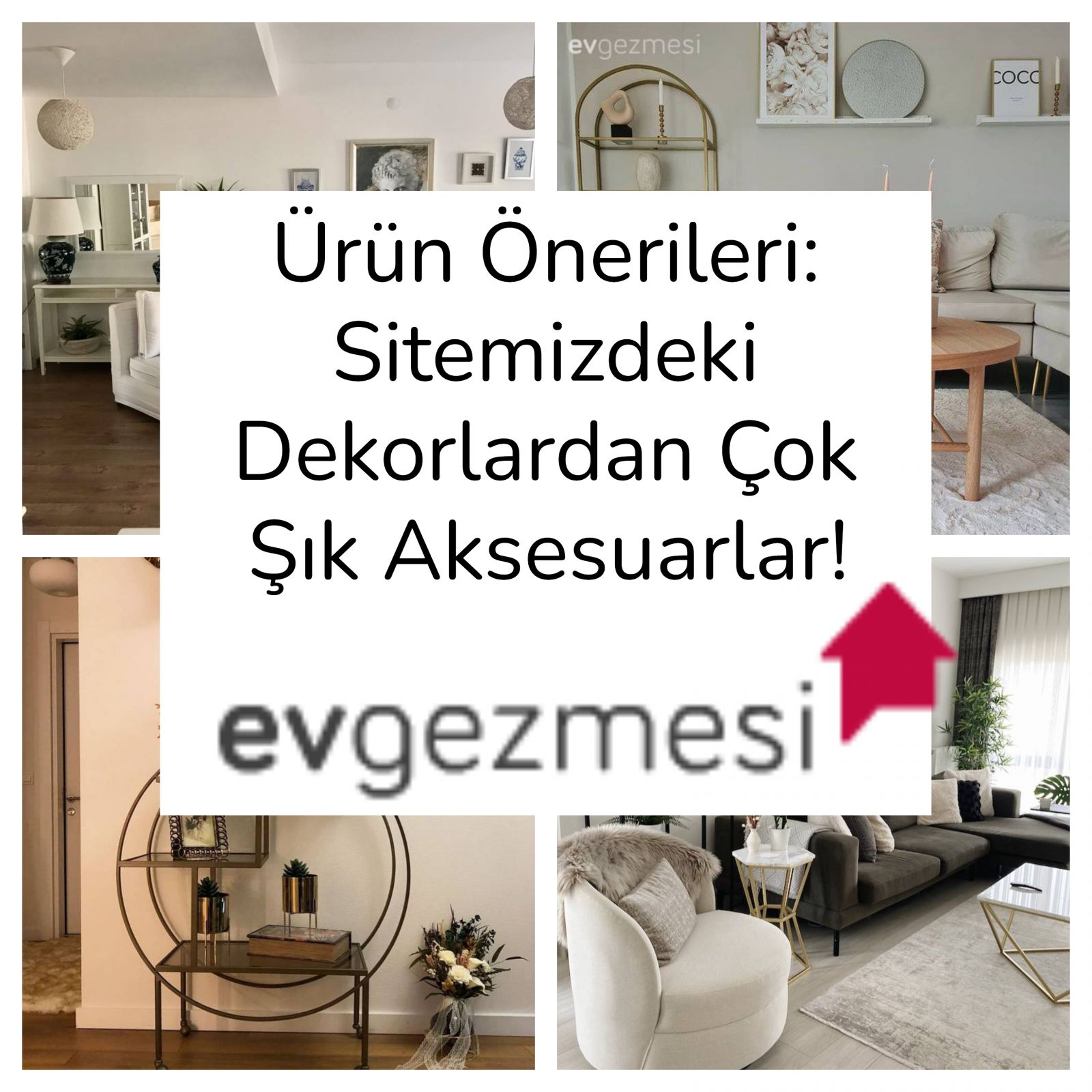 Ürün Önerileri: Sitemizdeki Dekorlardan Çok Şık Aksesuarlar!