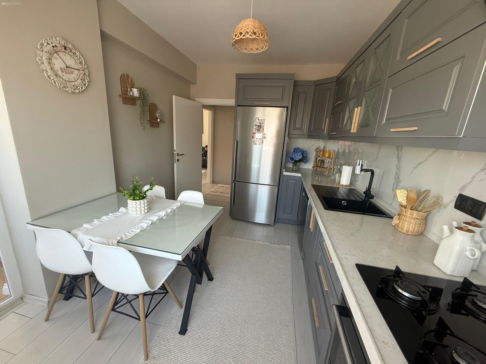 Bu Giresun Evinde Her Odanın Enerjisi Farklı