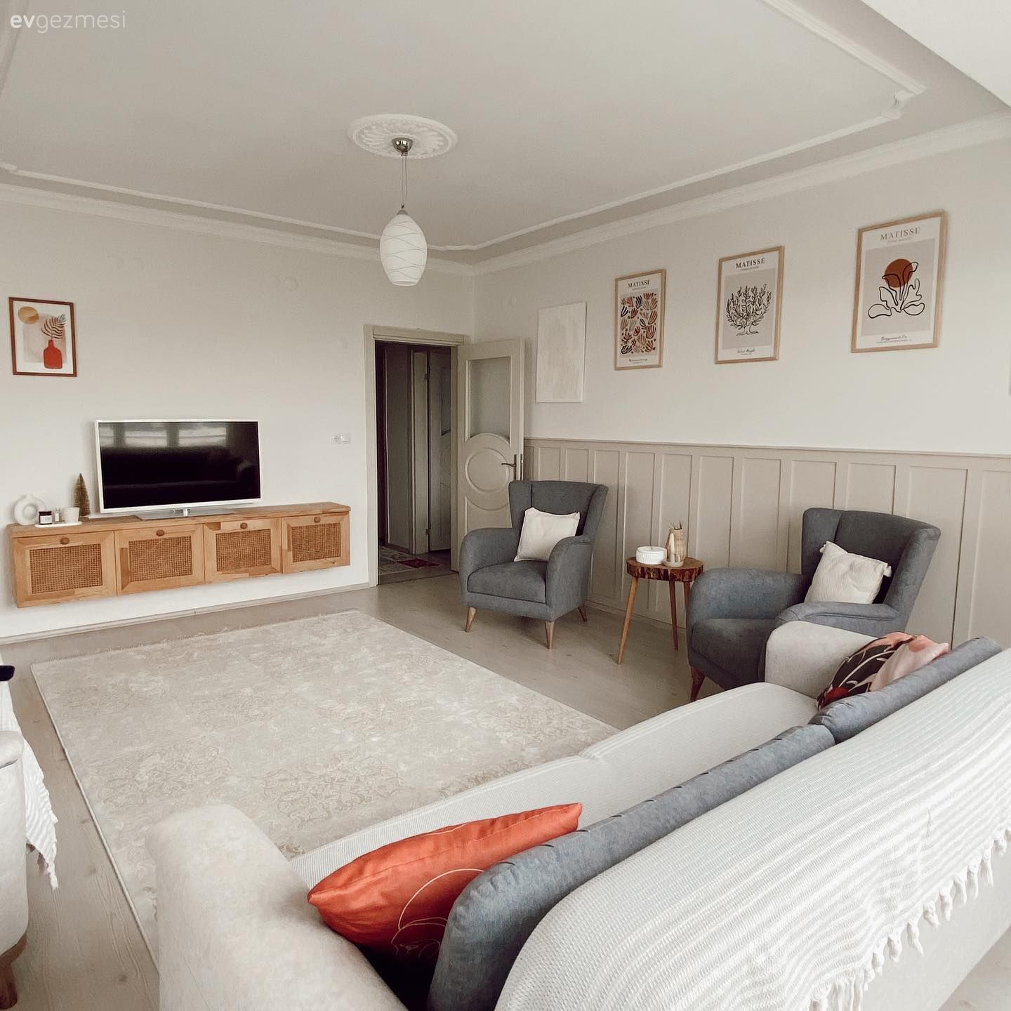 Bu Kırklareli Dekorunda Sadelik Bohem Stille Birlikte Sunulmuş!