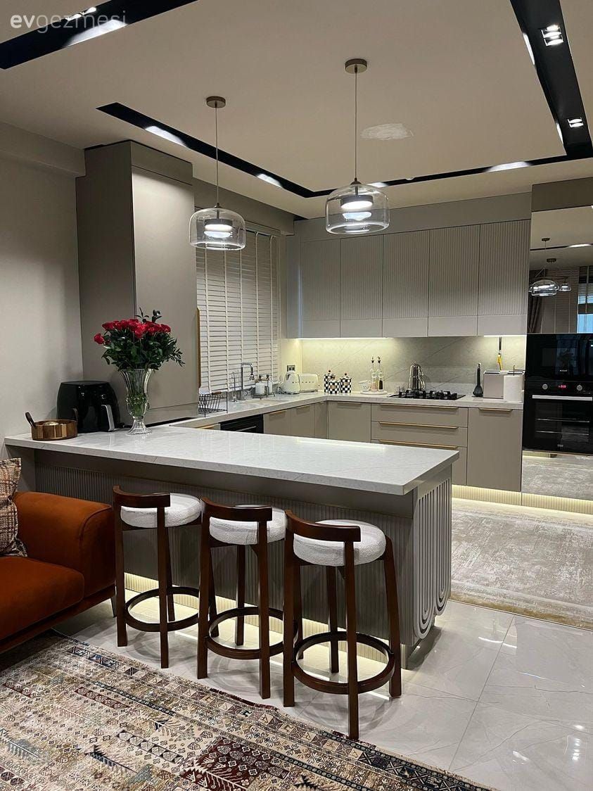 Bu Batman Evinde Modern Stilin Etkisi Pek Yüksek!