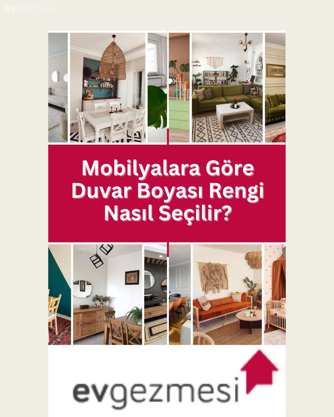 Mobilyalara Göre Duvar Boyası Rengi Nasıl Seçilir?