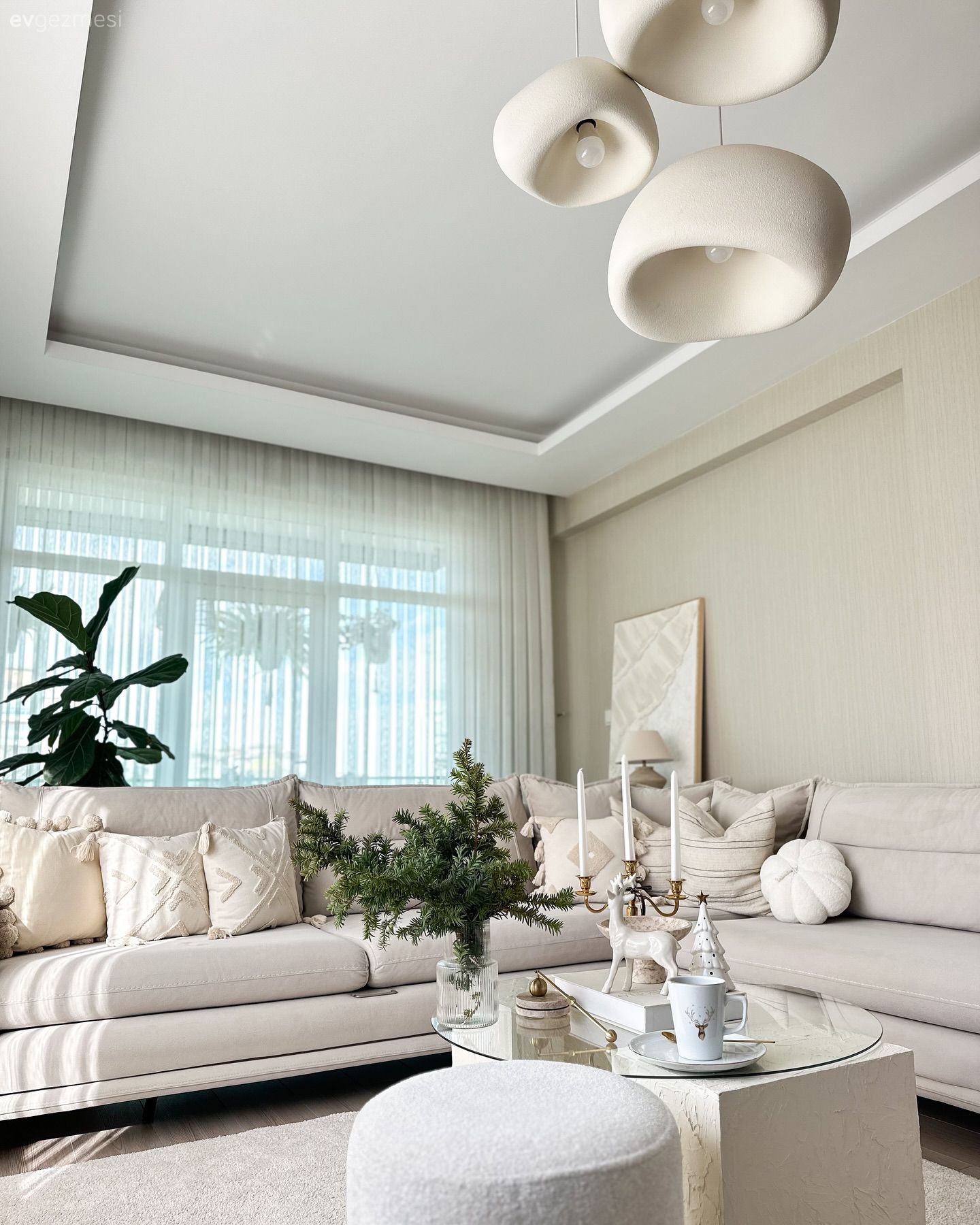 Bu Konya Evinde Ferah ve Samimi Bir Atmosfer Var