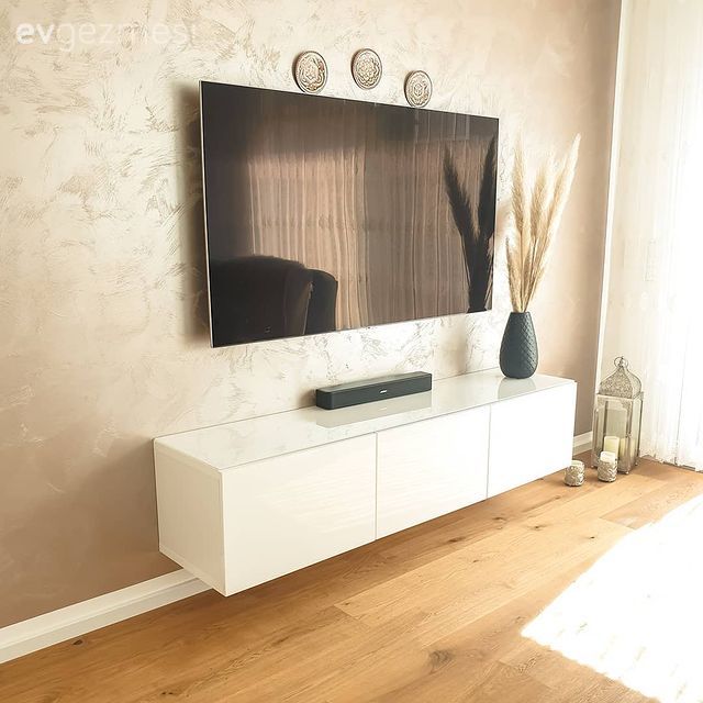 Tv ünitesi, Tv ünitesi aksesuarları, Ev Aksesuar, Beyaz, Siyah, Vazo, Duvar dekorasyonu, Fener, Modern, Parke