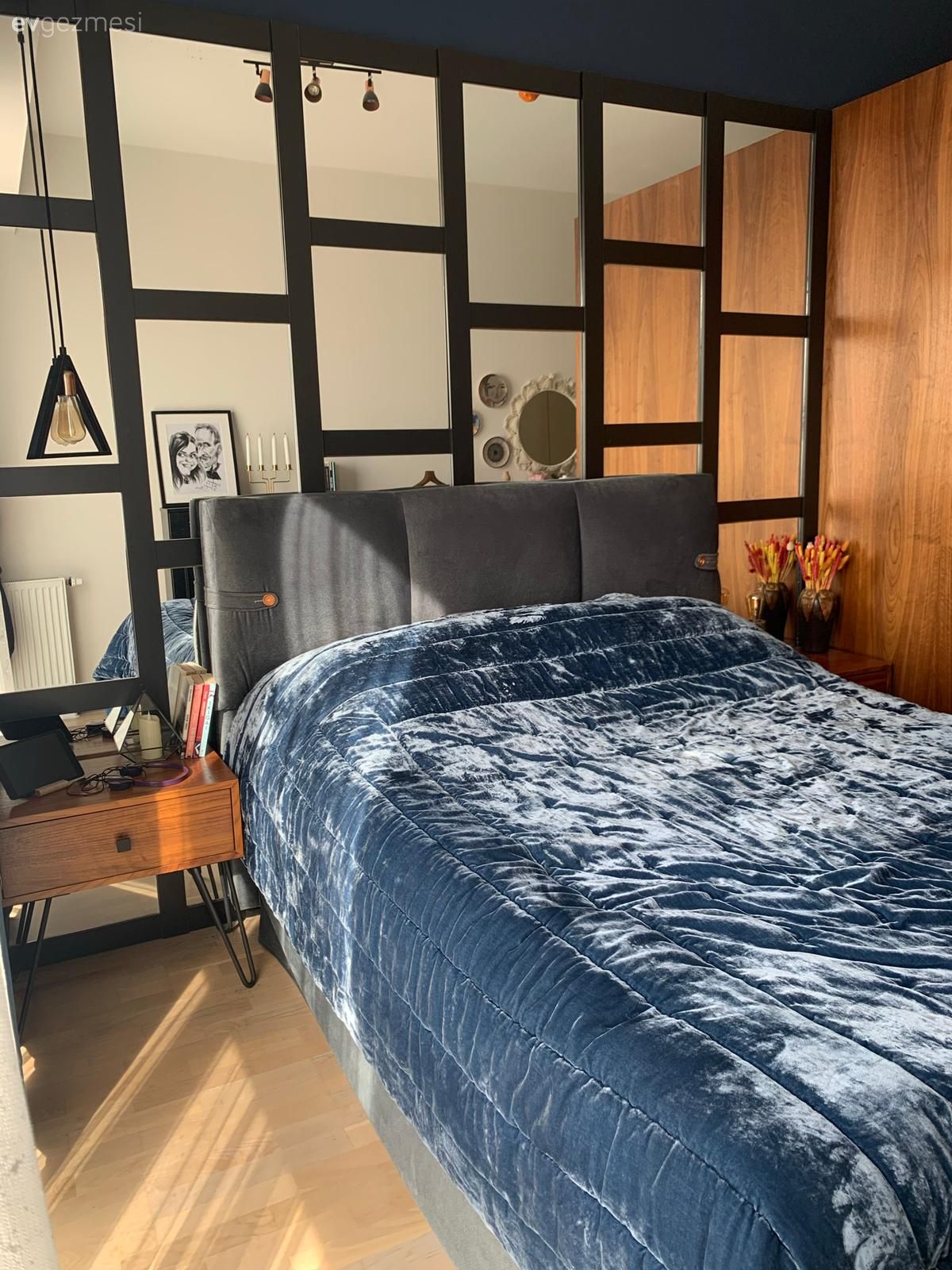 Bu Mimar Evi Minimalizmi ve Renkleri Ortak Paydada Buluşturmuş