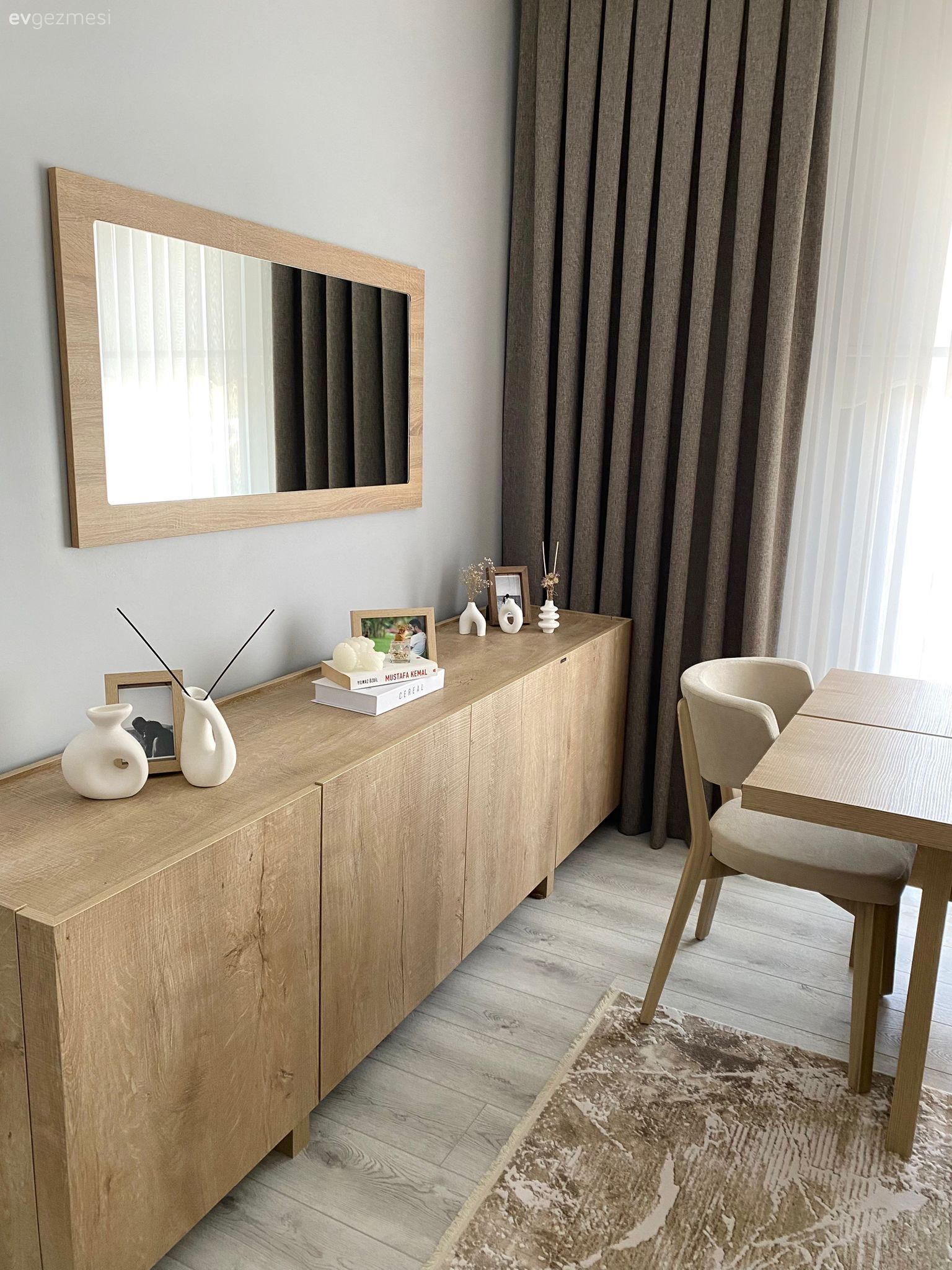 Biraz Country Çokça Modern: Tokat'tan Uyumlu Bir Dekor!