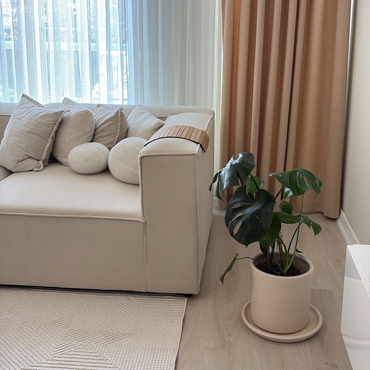 Fon perde, Perde, Tül perde, Köşe koltuk, Koltuk takımı, Ev bitkisi, Halı, Salon halısı, Kırlent, Ev tekstili