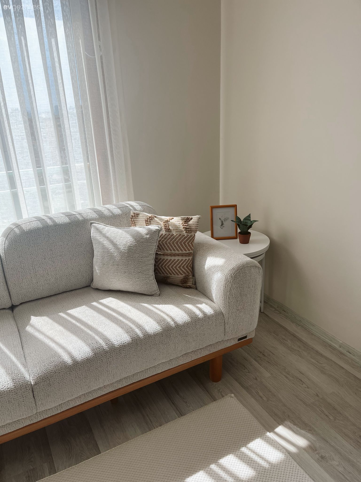 Bu Adana Evinde İskandinav ve Bohem Etkisi Hakim