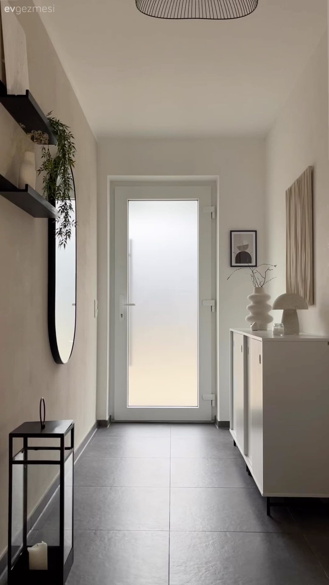 Bu Modern Evde Zamansızlık Hissi Dekorun Karakterini Belirlemiş!