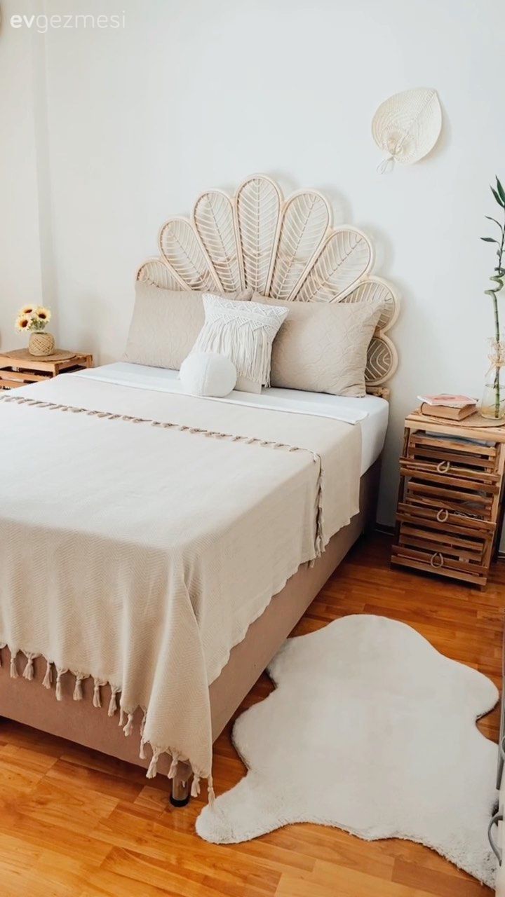 Bu Bohem Evde Renklerin Uyumu Tam Ayarında