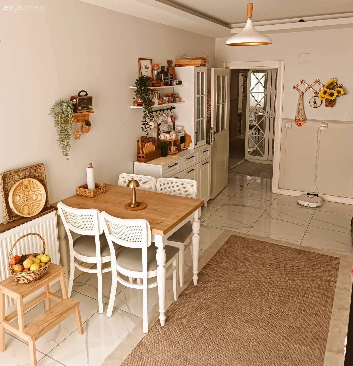 Bu Evin Her Odasında Başka Bir Tarzın Etkisi Var