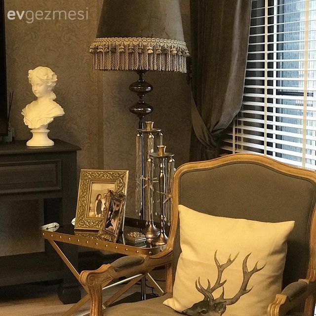 Bu Evde İhtişam ve Natürellik Dengeli Bir Şekilde Buluşmuş