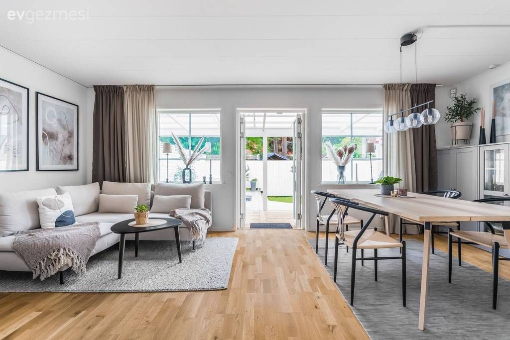 Fikir İsteyenlere 107 M2 Prefabrik Ev ve Planı!