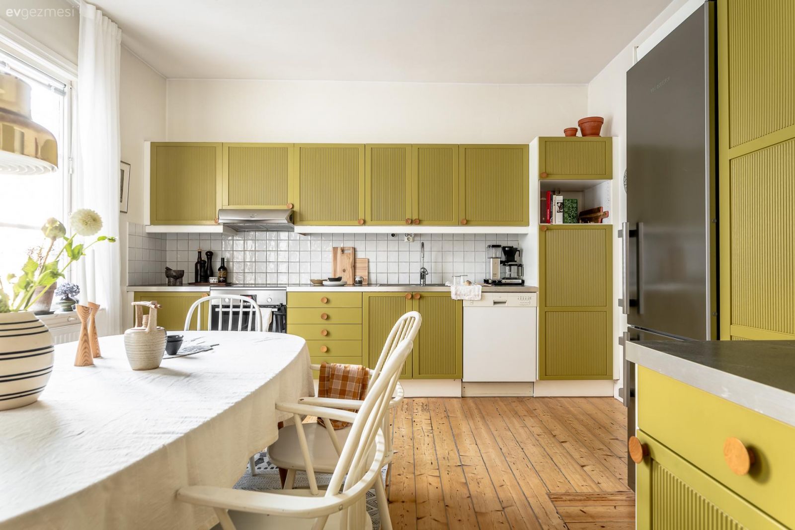 2024 Yılında Mutfak Dolabı Yaptıracaklar İçin Kaçırılmayacak Örnekler!