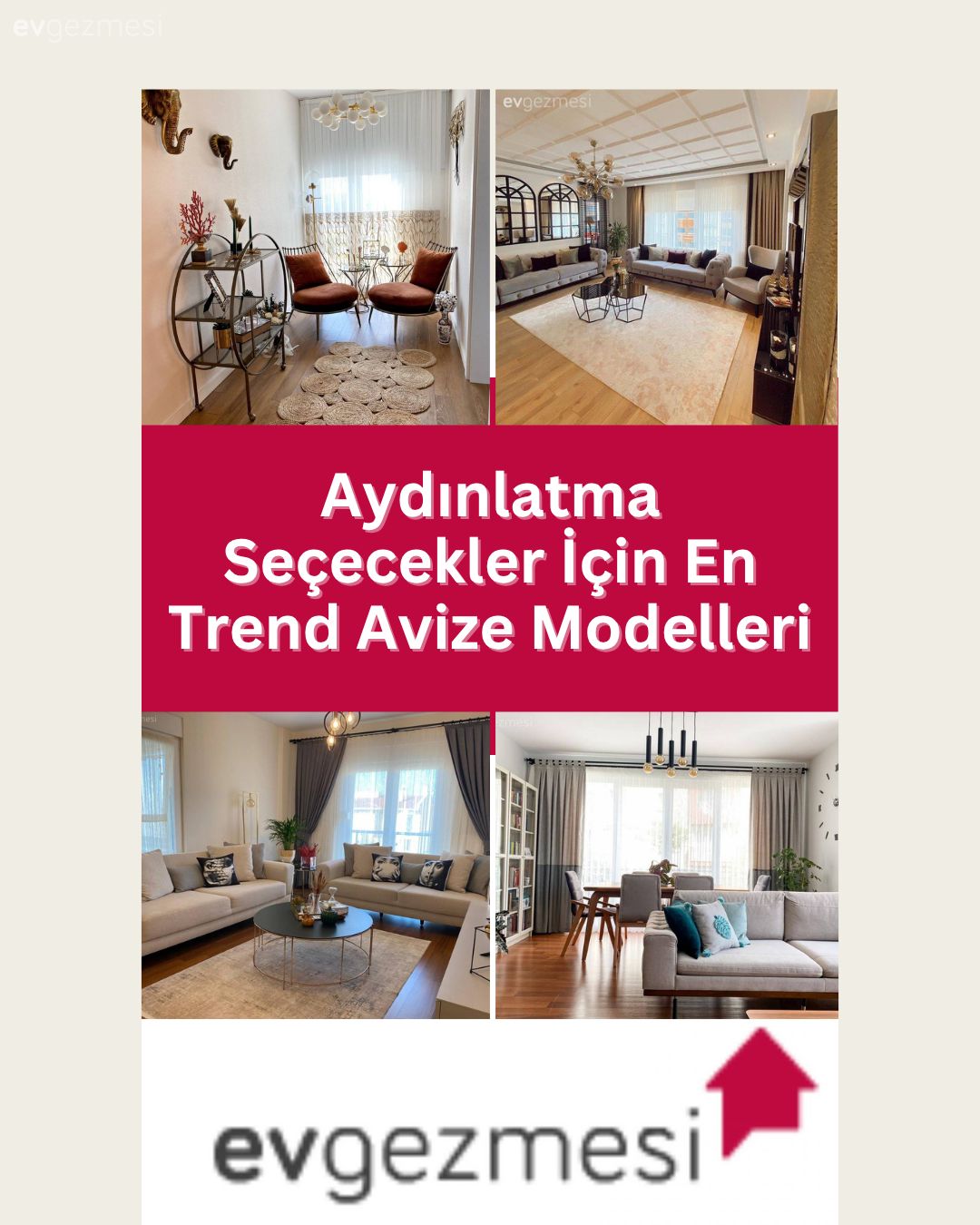 Aydınlatma Seçecekler İçin En Trend Avize Modelleri