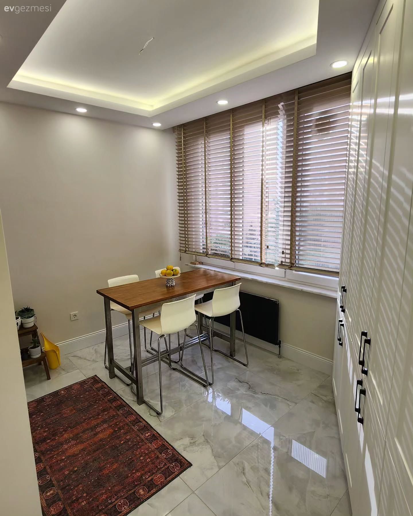 Asimetrik Planlı Bu Mutfağın Sonrası Tam Hayal Mekanı