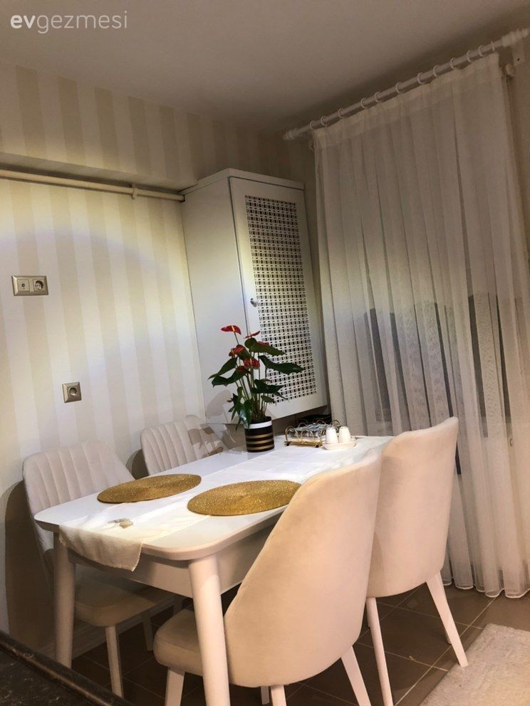 Bu Ankara Mutfağı Beyaz ve Siyahı Birbirinden Ayırmak İstememiş!