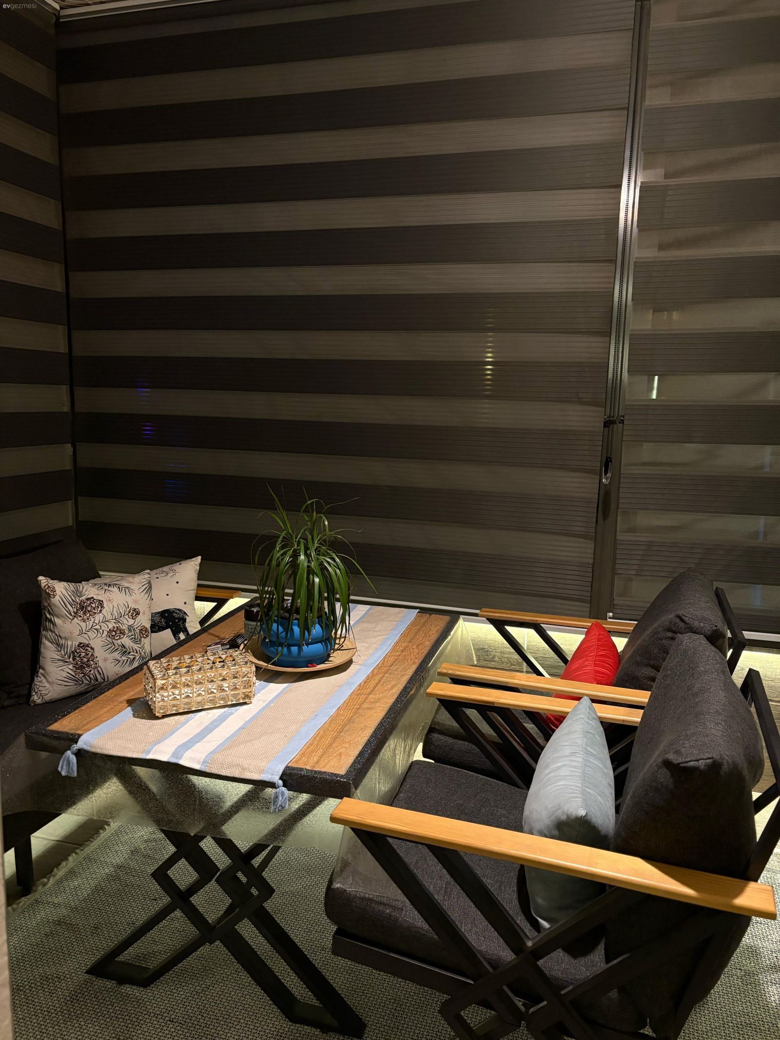 Bu Hatay Evinde Her Odanın Tarzı Başka Bir Havada