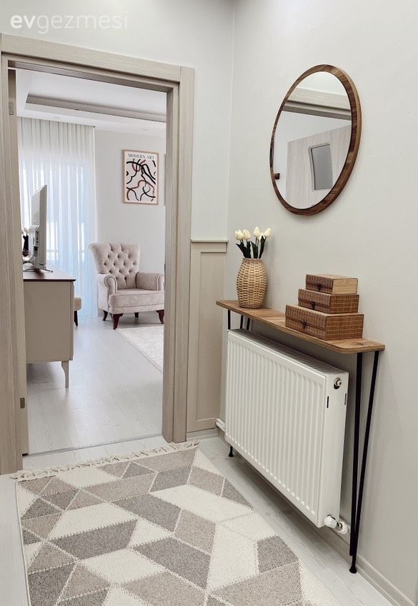 Mütevazı Şıklığı Her Odasında Koruyan Bir Kırklareli Evi