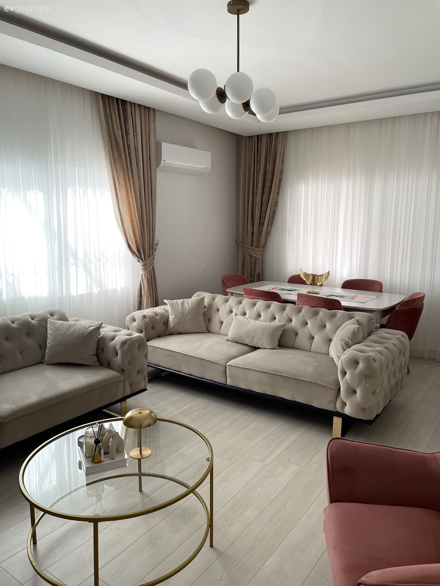 Tek Katlı Bu Adana Evi Tadilattan Sonra Moderne Geçmiş