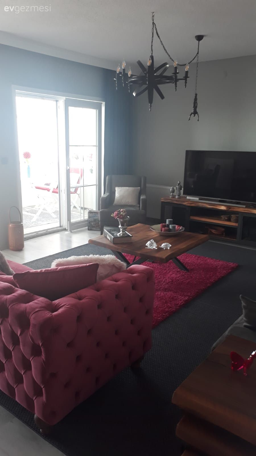 Kendine Özgü Bu  Ankara Evi, Doğayı Vahşi Haliyle Seviyor