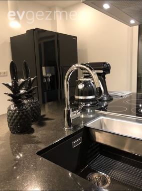 Modern Ruhlu Bu Şık Mutfak Nasıl Da Ferah!