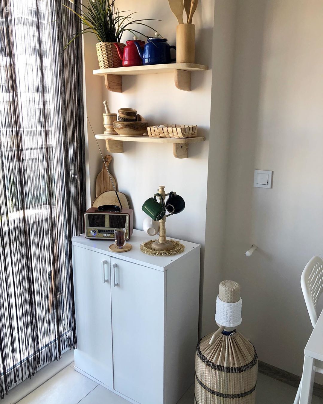 Beyaz, Ekstra mutfak dolabı, Mutfak, Mutfak rafı