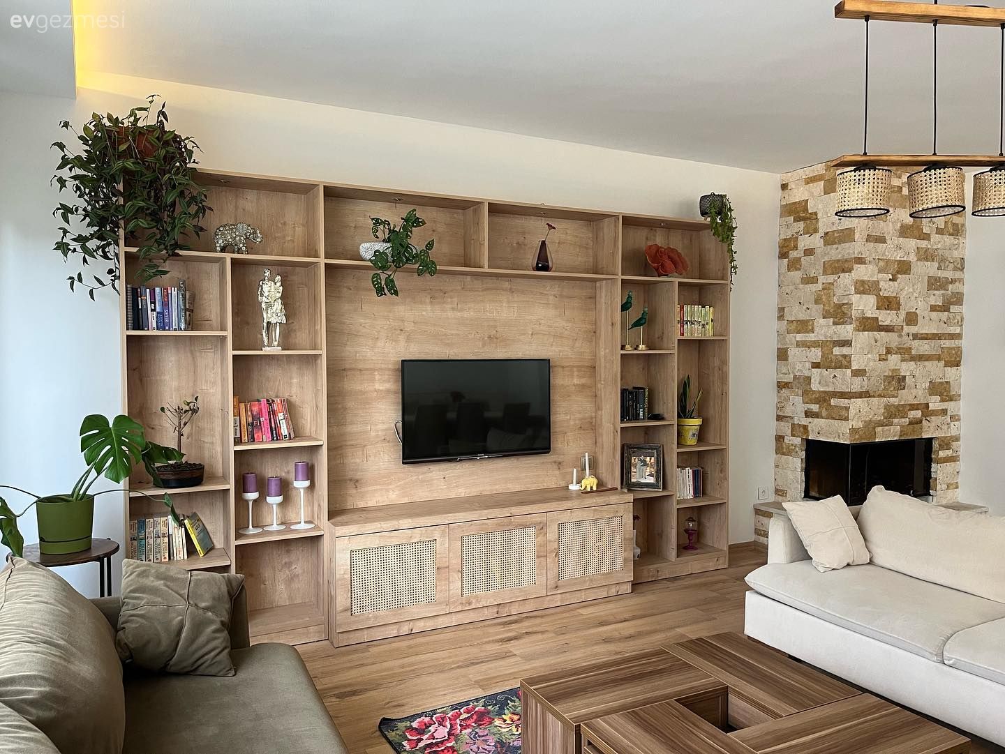 Bu Antakya Evinde Modern Tarzın Yol Arkadaşı Rustik Stil!