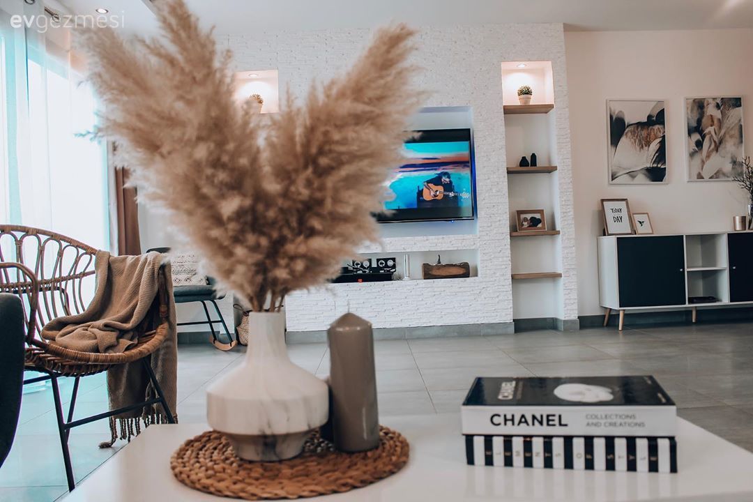 İskandinav Ruhlu Bu Evin Her Köşesi Keyif Dolu