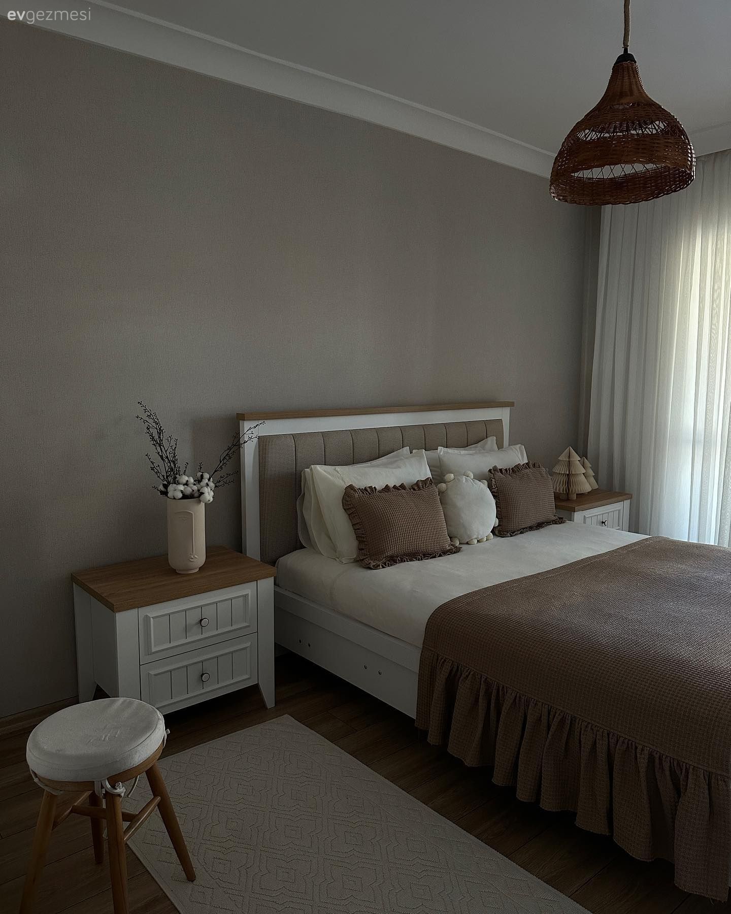 Ferahlığı Aklına Koyan Bu Ankara Evi Şıklığı da Unutmamış!