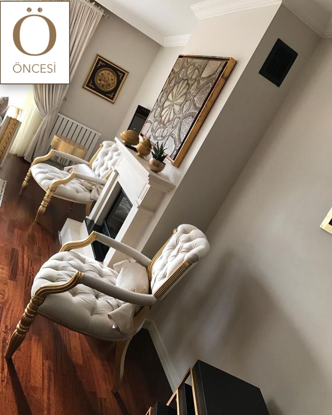 Salon tadilat, Tadilat, Öncesi / Sonrası