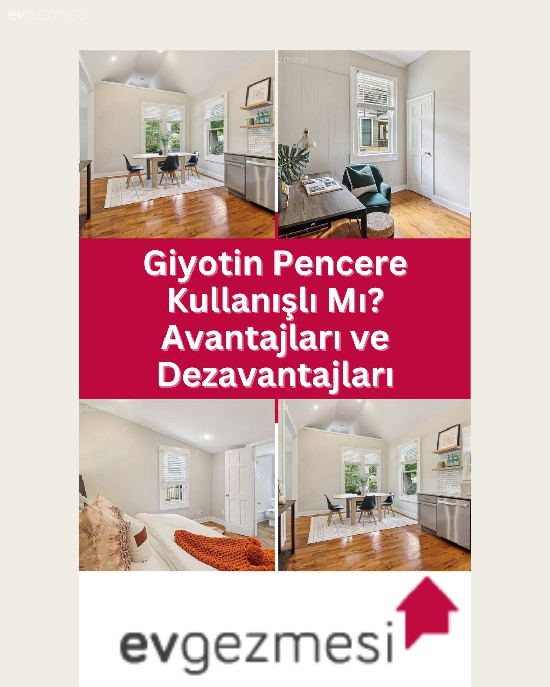 Giyotin Pencere Kullanışlı Mı? Avantajları ve Dezavantajları