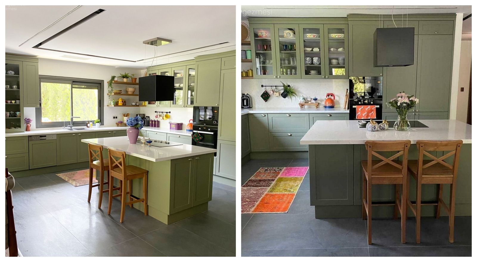 Öncesi&Sonrası: Bu İzmir Mutfağı Yeni Görünümüyle Çok İç Açıcı